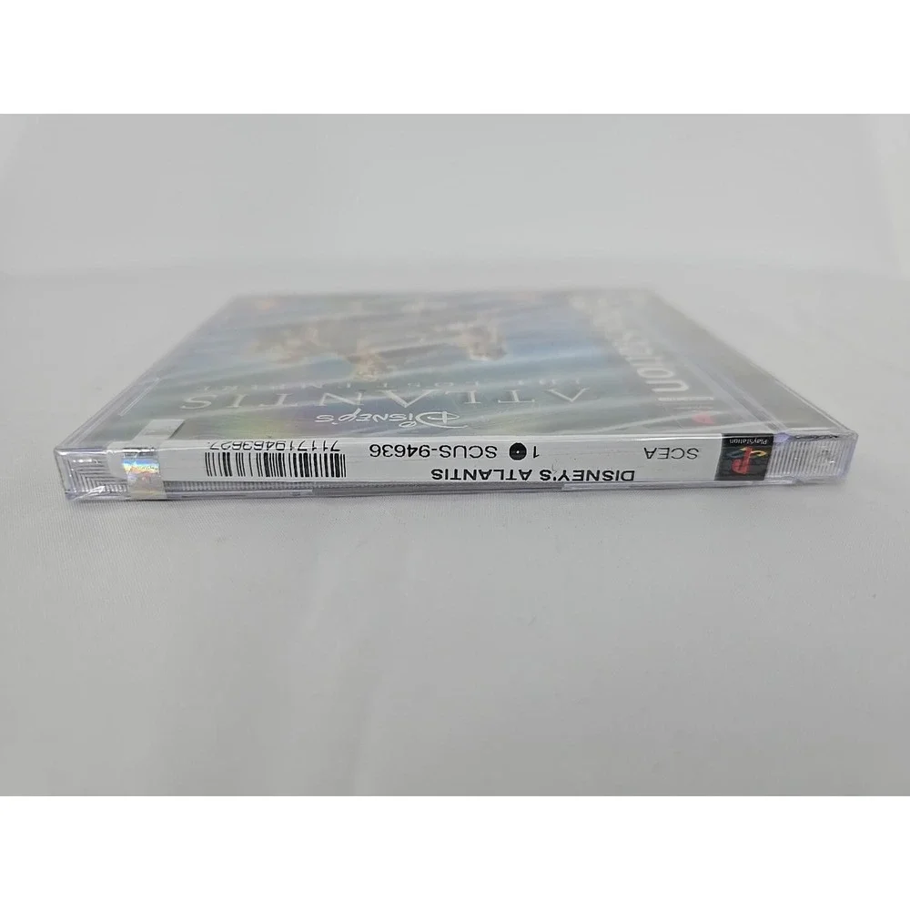 Disney's Atlantis Lost Empire Black Label (Playstation PS1) NEW FACTORY SEALED‎